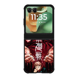 Yuji Itadori Jujutsu Kaisen Motorola Moto RAZR 2025 Case OV7720