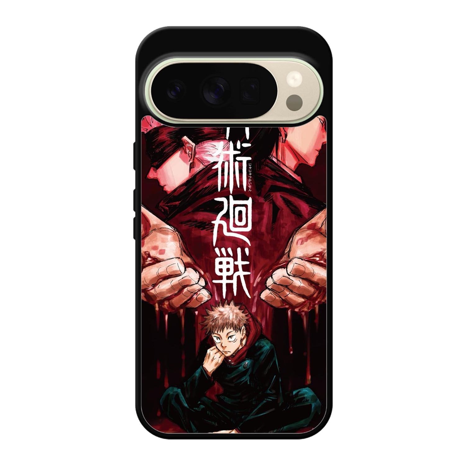Yuji Itadori Jujutsu Kaisen Google Pixel 10 Pro XL Case OV7720
