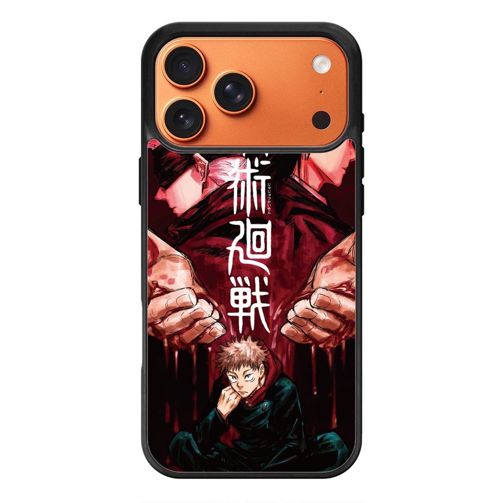 Yuji Itadori Jujutsu Kaisen iPhone 17 Pro Max Case OV7720