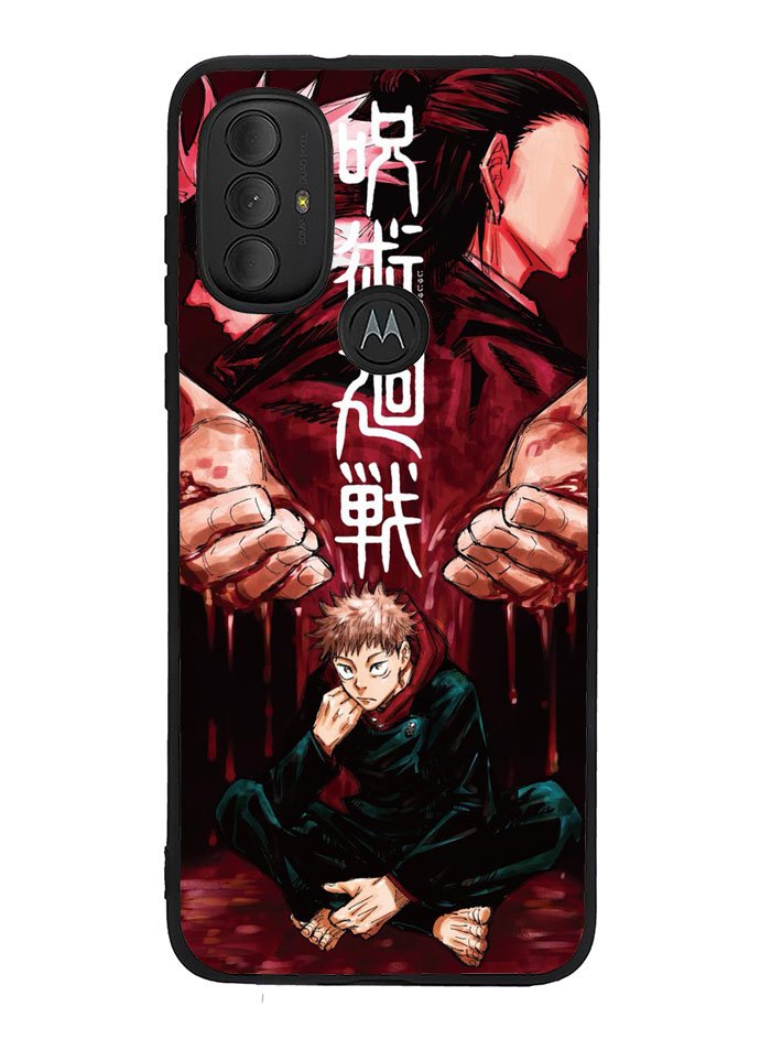 Yuji Itadori Jujutsu Kaisen Motorola Moto G Pure 2021 , Moto G Power 2022 Case OV7720