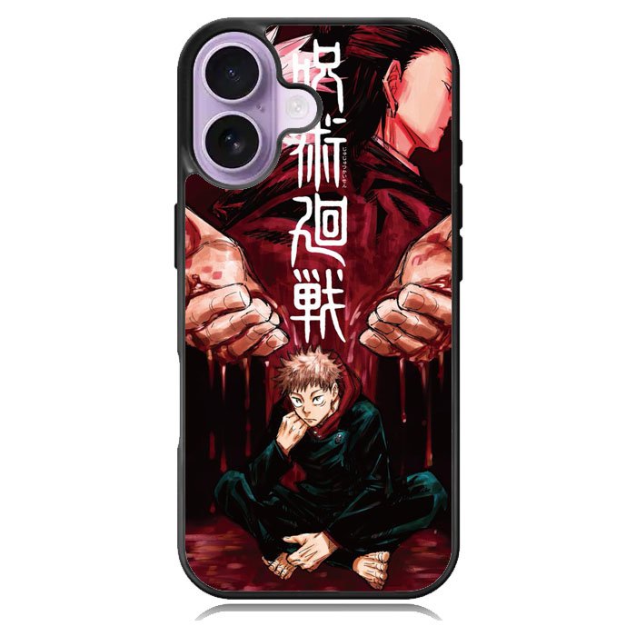Yuji Itadori Jujutsu Kaisen iPhone 17 Case OV7720