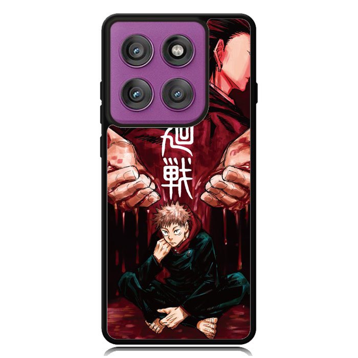 Yuji Itadori Jujutsu Kaisen Motorola Moto Edge 2025 | Moto Edge 60 Fusion | Moto Edge 60 Pro Case OV7720