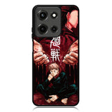 Yuji Itadori Jujutsu Kaisen Motorola Moto G 5G 2025 Case OV7720