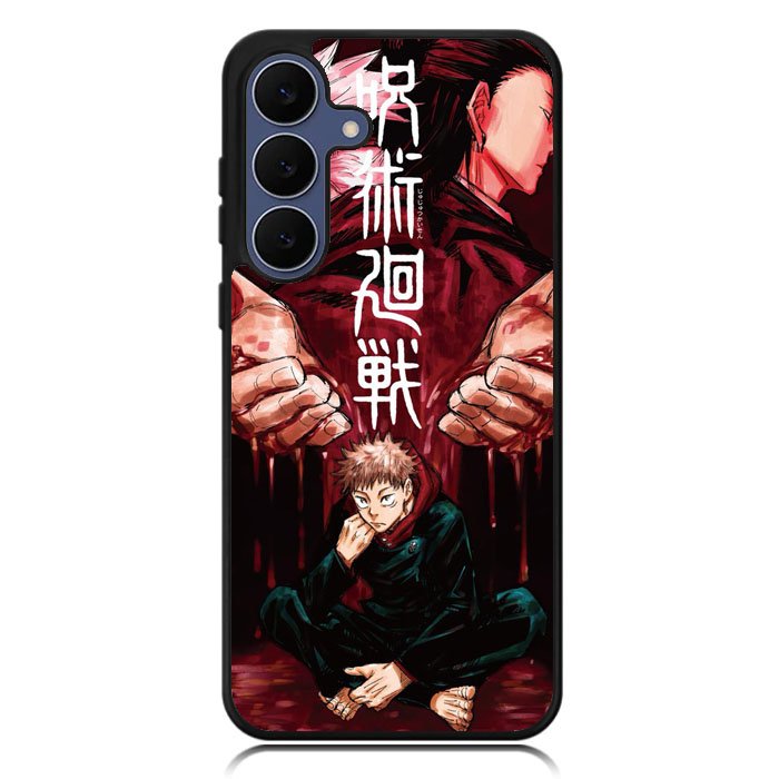 Yuji Itadori Jujutsu Kaisen Samsung Galaxy S25 FE Case OV7720