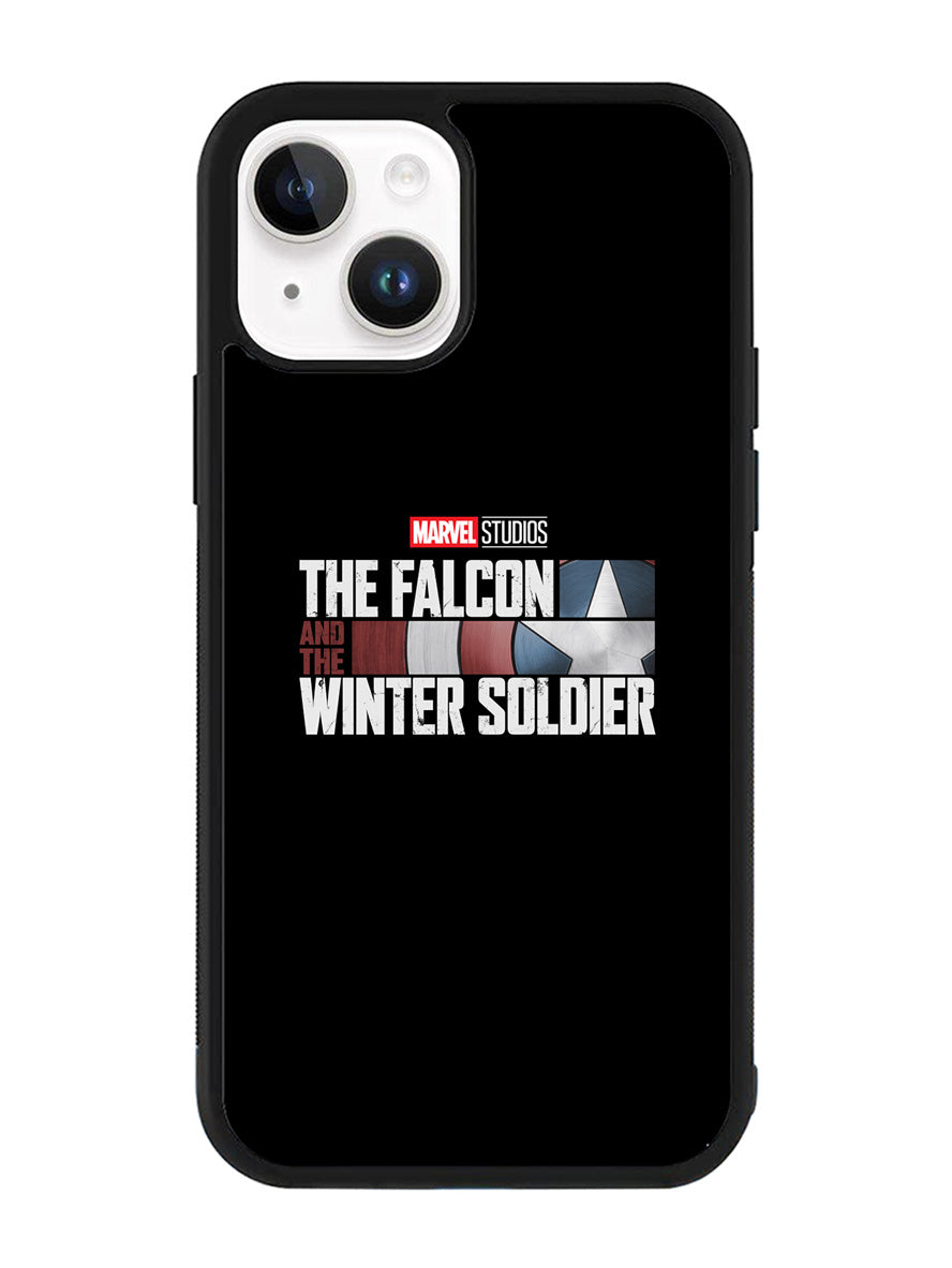 Marvel Falcon Winter Soldier iPhone 14 Case QC8112
