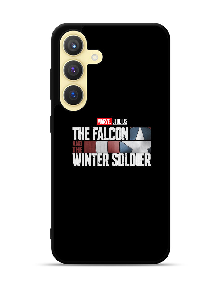 Marvel Falcon Winter Soldier Samsung Galaxy S25 Plus 5G , Samsung Galaxy S25+ 5G Case OV8112