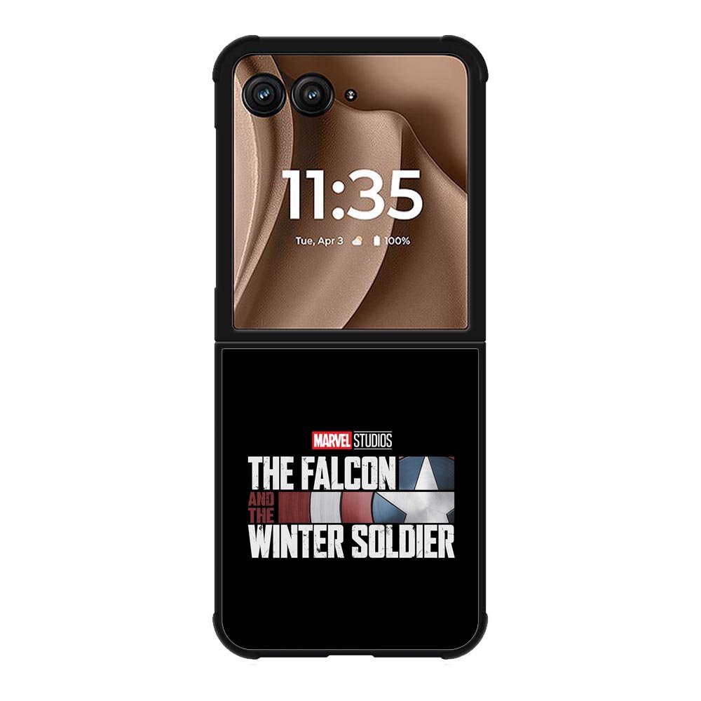 Marvel Falcon Winter Soldier Motorola Moto RAZR Plus 2025 Case OV8112