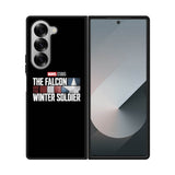 Marvel Falcon Winter Soldier Samsung Galaxy Z Fold 7 5G Case QC8112