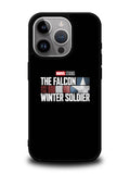 Marvel Falcon Winter Soldier iPhone 14 Pro Max Case QC8112