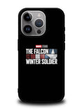 Marvel Falcon Winter Soldier iPhone 14 Pro Case QC8112