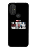Marvel Falcon Winter Soldier Motorola Moto G Pure 2021 , Moto G Power 2022 Case OV8112