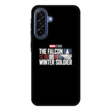 Marvel Falcon Winter Soldier Samsung Galaxy A17 Case QC8112