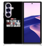 Marvel Falcon Winter Soldier Samsung Galaxy Z Fold 7 Case OV8112