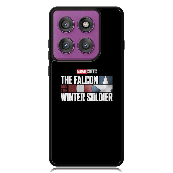 Marvel Falcon Winter Soldier Motorola Moto Edge 2025 | Moto Edge 60 Fusion | Moto Edge 60 Pro Case OV8112