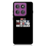 Marvel Falcon Winter Soldier Motorola Moto Edge 2025 | Moto Edge 60 Fusion | Moto Edge 60 Pro Case OV8112
