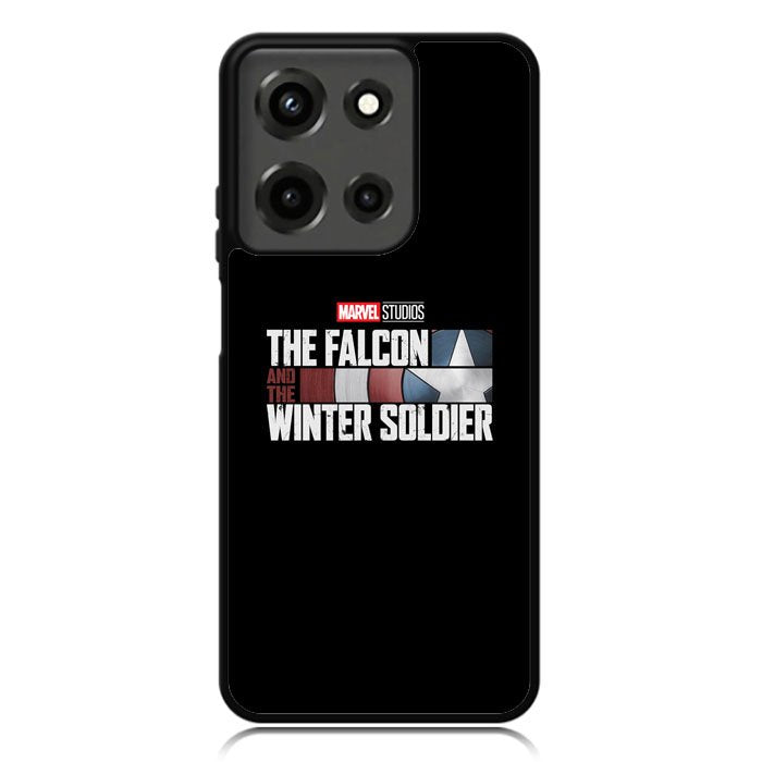 Marvel Falcon Winter Soldier Motorola Moto G 5G 2025 Case OV8112