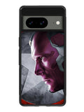 Marvel Vision Head Google Pixel 8 Case QC8115