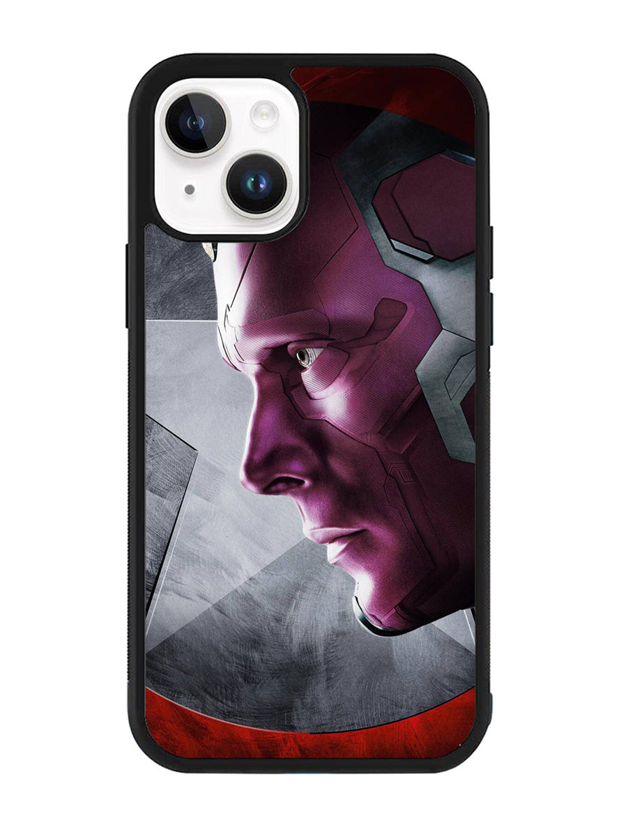 Marvel Vision Head iPhone 15 Plus Case OV8115