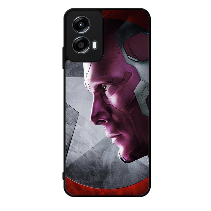 Marvel Vision Head Motorola Moto G Play 2024 Case OV8115