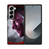 Marvel Vision Head Samsung Galaxy Z Fold 7 5G Case QC8115