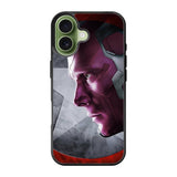 Marvel Vision Head iPhone 17 Case QC8115