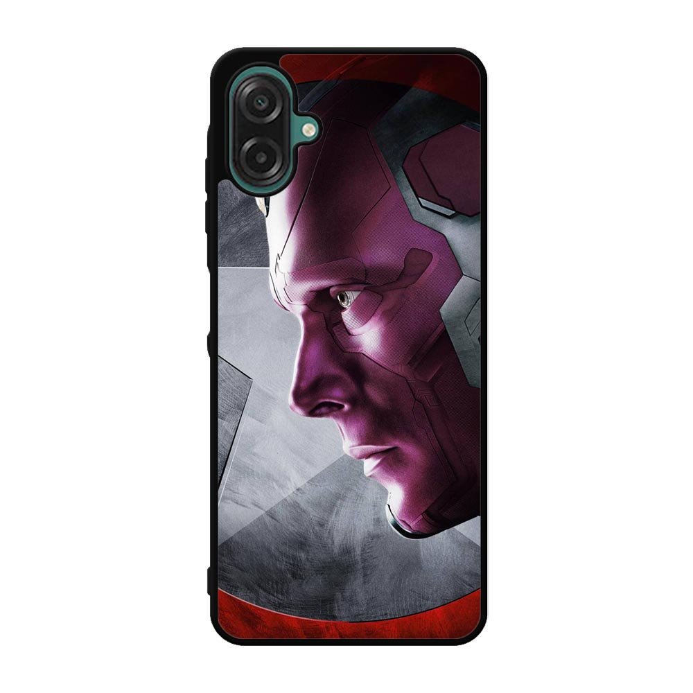 Marvel Vision Head Samsung Galaxy A07 Case QC8115