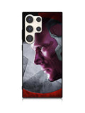 Marvel Vision Head Samsung Galaxy S23 Ultra 5G Case QC8115
