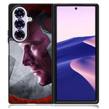 Marvel Vision Head Samsung Galaxy Z Fold 7 Case OV8115