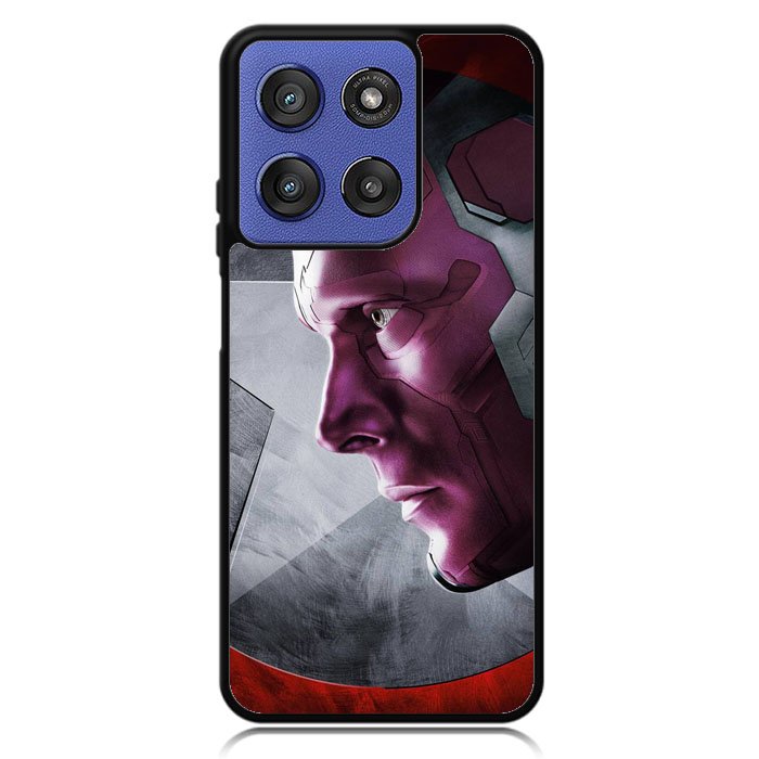 Marvel Vision Head Motorola Moto G Stylus 5G 2025 Case OV8115