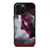 Marvel Vision Head iPhone 16 Pro Max Case OV8115