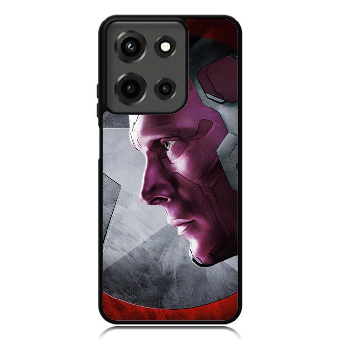 Marvel Vision Head Motorola Moto G 5G 2025 Case OV8115