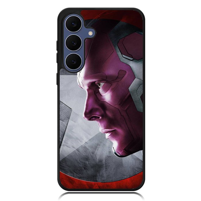 Marvel Vision Head Samsung Galaxy S25 FE Case OV8115