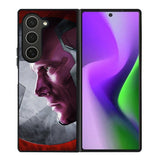 Marvel Vision Head Samsung Galaxy Z Fold 6 5G 2024 Case OV8115