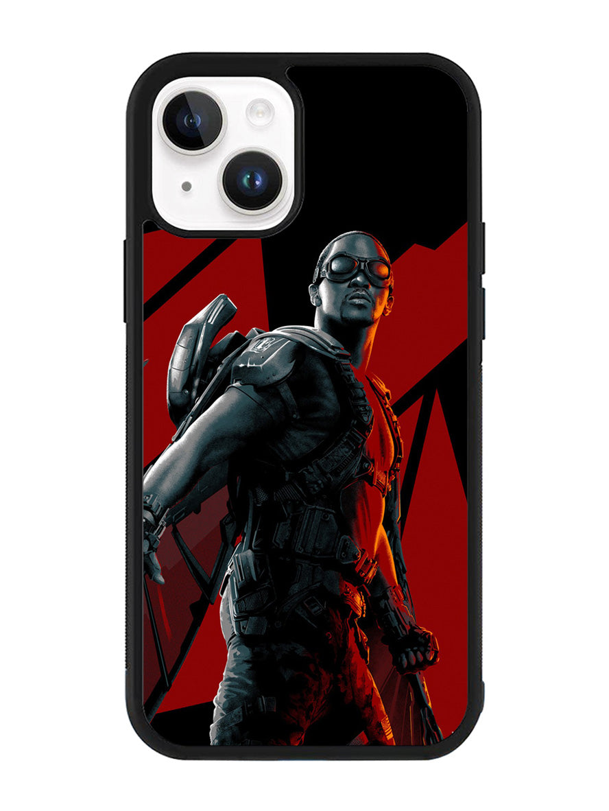 Marvel The Falcon iPhone 14 Case QC8114