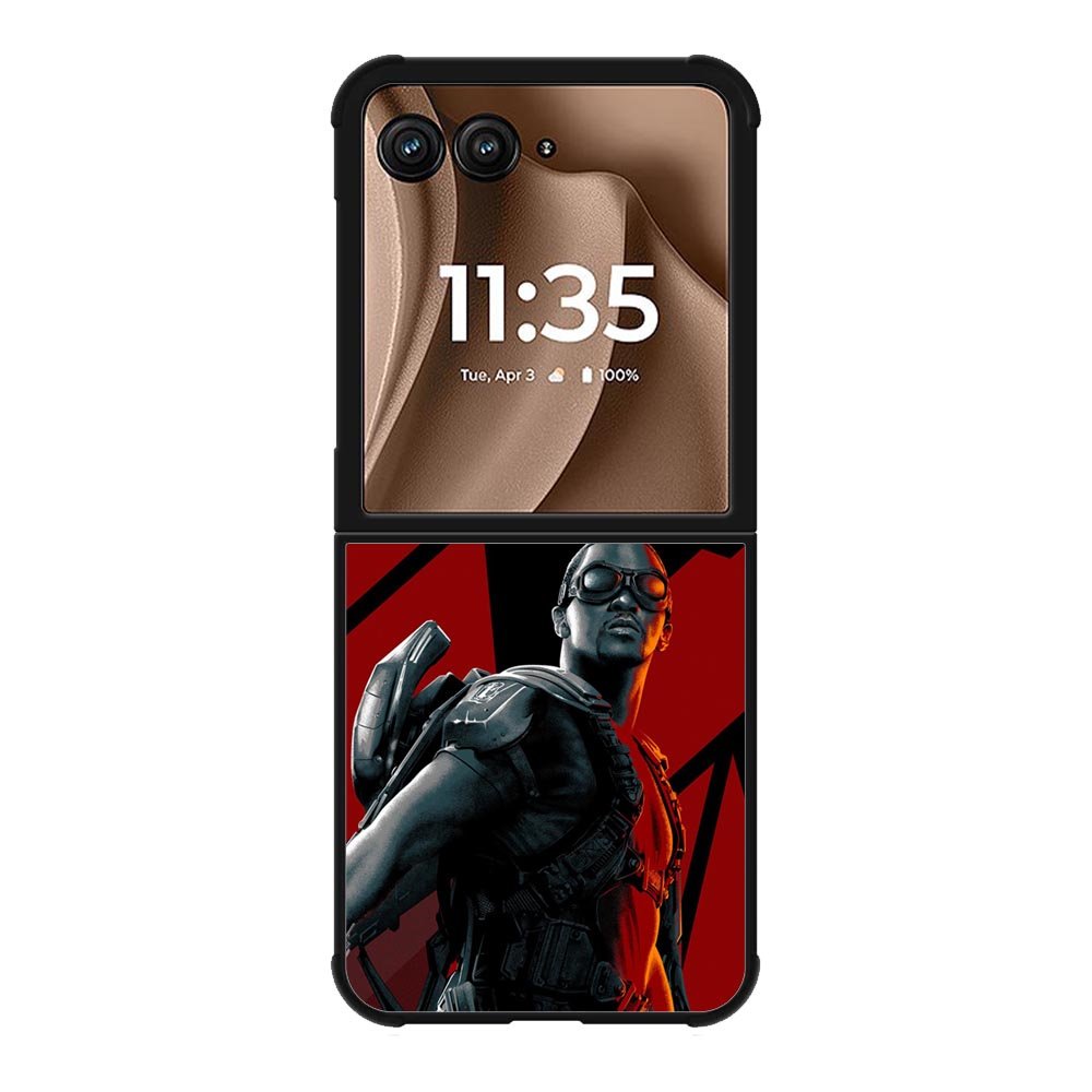 Marvel The Falcon Motorola Moto RAZR Plus 2025 Case OV8114