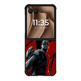 Marvel The Falcon Motorola Moto RAZR Plus 2025 Case OV8114