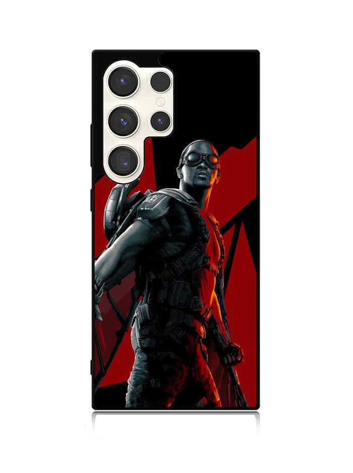 Marvel The Falcon Samsung Galaxy S25 Ultra 5G Case QC8114