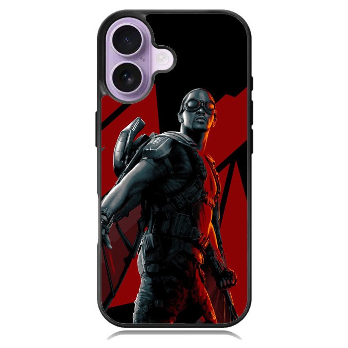 Marvel The Falcon iPhone 17 Case OV8114