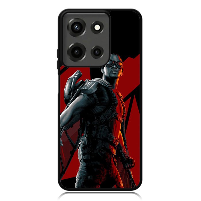 Marvel The Falcon Motorola Moto G 5G 2025 Case OV8114
