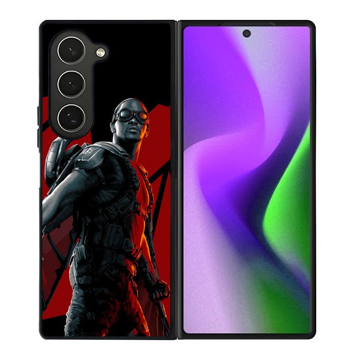 Marvel The Falcon Samsung Galaxy Z Fold 6 5G 2024 Case OV8114