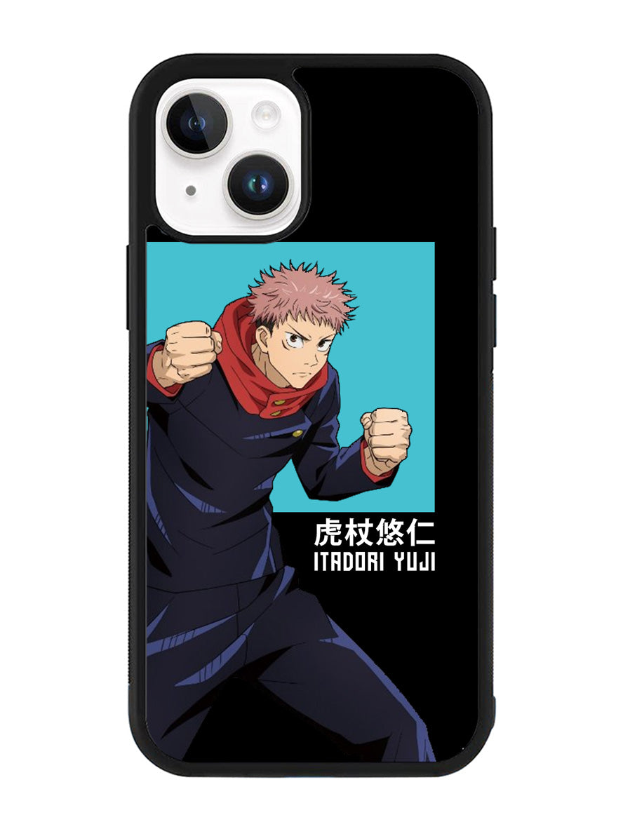 Itadori Yuji Jujutsu Kaisen iPhone 14 Case QC8249