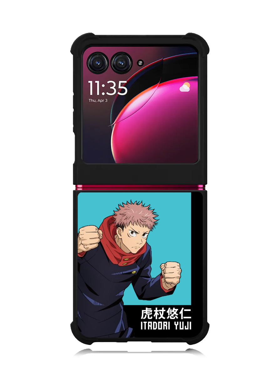 Itadori Yuji Jujutsu Kaisen Motorola Moto Razr Plus 2023 , Moto Razr+ 2023 Case OV8249