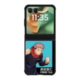 Itadori Yuji Jujutsu Kaisen Motorola Moto RAZR 2025 Case OV8249