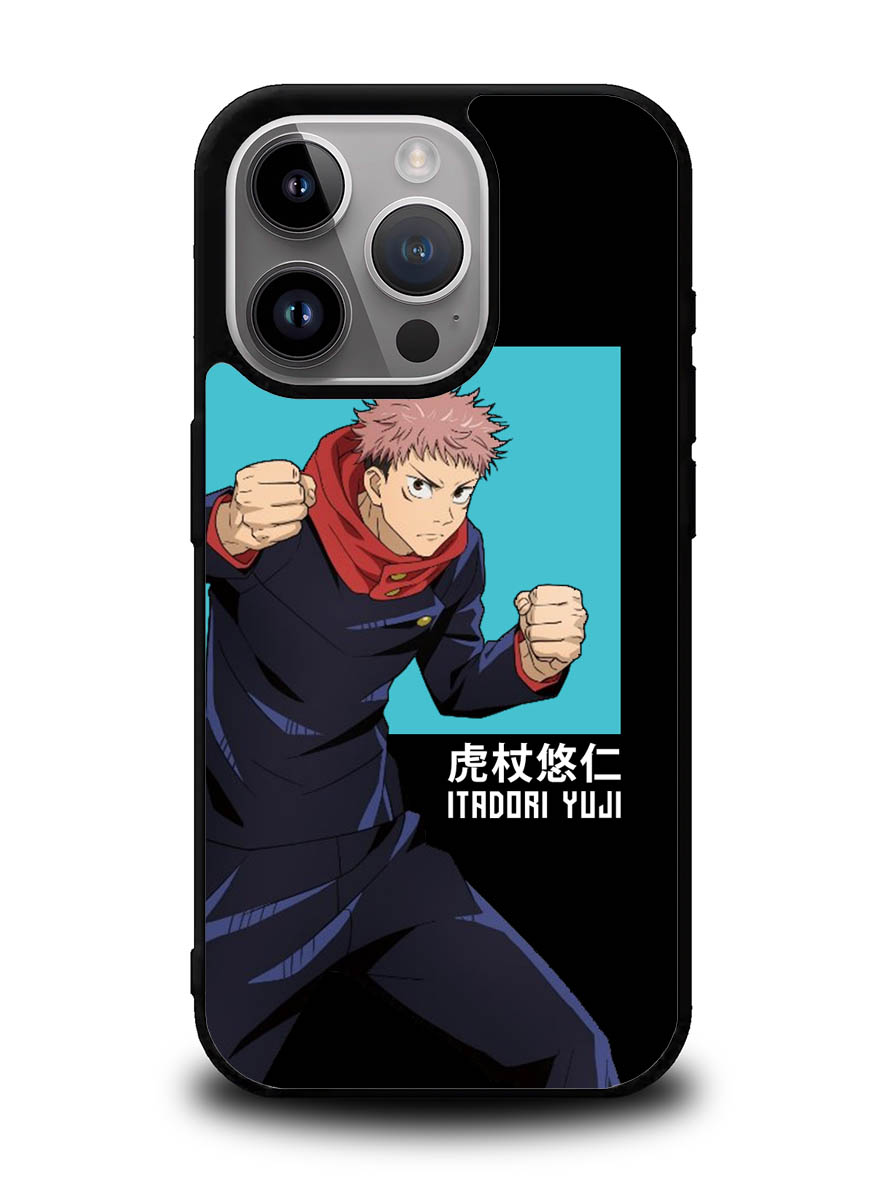 Itadori Yuji Jujutsu Kaisen iPhone 16 Pro Case OV8249