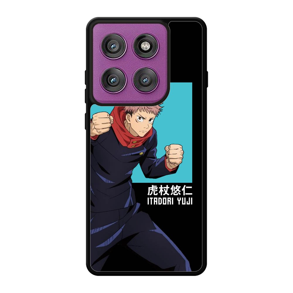 Itadori Yuji Jujutsu Kaisen Motorola Moto Edge 60 Pro Case QC8249