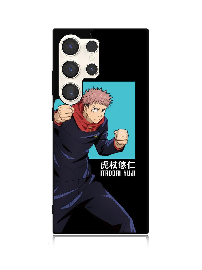 Itadori Yuji Jujutsu Kaisen Samsung Galaxy S25 Ultra 5G Case QC8249