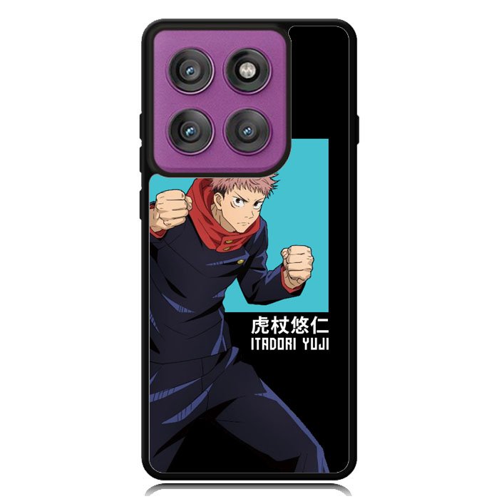 Itadori Yuji Jujutsu Kaisen Motorola Moto Edge 2025 | Moto Edge 60 Fusion | Moto Edge 60 Pro Case OV8249