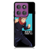 Itadori Yuji Jujutsu Kaisen Motorola Moto Edge 2025 | Moto Edge 60 Fusion | Moto Edge 60 Pro Case OV8249