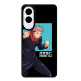 Itadori Yuji Jujutsu Kaisen Samsung Galaxy S25 Edge 5G Case OV8249