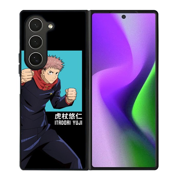 Itadori Yuji Jujutsu Kaisen Samsung Galaxy Z Fold 6 5G 2024 Case OV8249